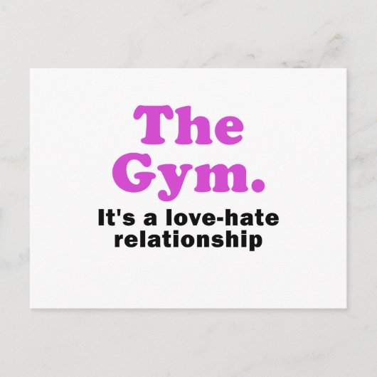 ザジムザラブヘイト人間関係 ポストカード (正面)