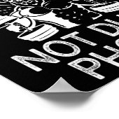 ザジムルールリフトダンベルではないばか電話Worko ポスター (角)