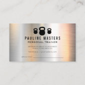 ザジム | ダンベル | メタリック 予約カード (裏面)