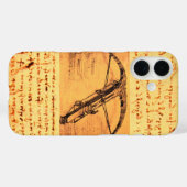 ザジャイアントクロスボウレオナルドダヴィンチスケッチ Case-Mate iPhoneケース (裏面 (横))