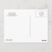 ザジャイアントクロスボウ、アンティーク羊皮紙 ポストカード (裏面)