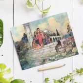 ザジャカルとベテル葉ズワーウィック ポストカード