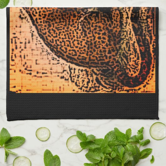 ザジャガー キッチンタオル (折り畳み)