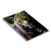 ザジャガー – 激しいジャングルプレデター ノートブック (右側)