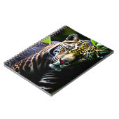 ザジャガー – 激しいジャングルプレデター ノートブック (左側)
