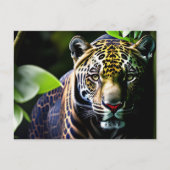 ザジャガー – 激しいジャングルプレデター ポストカード (正面)