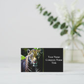 ザジャガー – 激しいジャングルプレデター 名刺 (スタンド正面)