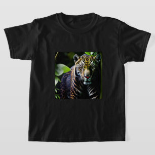 ザジャガー – 激しいジャングルプレデター Tシャツ