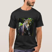 ザジャガー – 激しいジャングルプレデター Tシャツ (正面)