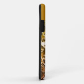 ザジャガー(金ゴールド/赤) Case-Mate iPhoneケース (裏面/右)