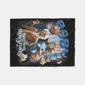 ザジャグスジェムストーンズベビービリーハートスロブ フリースブランケット (正面(横))