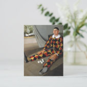 ザジャグラー（Antonio Donghi著） カード (スタンド正面)