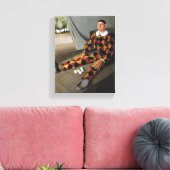 ザジャグラー（Antonio Donghi著） キャンバスプリント (インサイチュ (リビング))