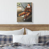 ザジャグラー（Antonio Donghi著） キャンバスプリント (インサイチュ (寝室))