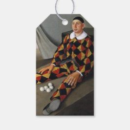 ザジャグラー（Antonio Donghi著） ギフトタグ