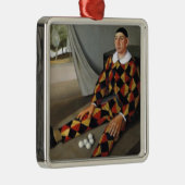 ザジャグラー（Antonio Donghi著） メタルオーナメント (右)