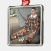 ザジャグラー（Antonio Donghi著） メタルオーナメント (左)