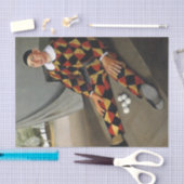 ザジャグラー（Antonio Donghi著） 薄葉紙 (クラフト)