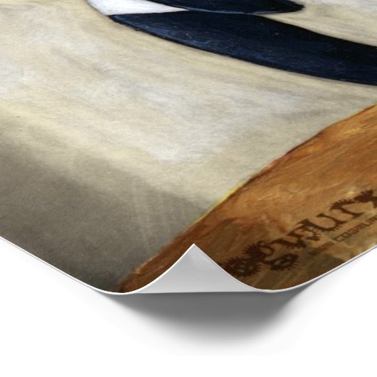 ザジャズマン ポスター (角)