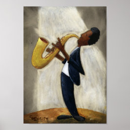 ザジャズマン ポスター