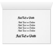 ザジャズミュージシャンノテカード (内部横(下))