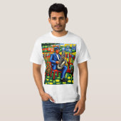 ザジャズミュージシャン2 Tシャツ (正面フル)