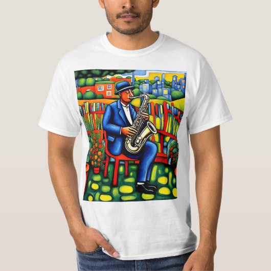 ザジャズミュージシャン2 Tシャツ (正面)