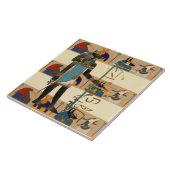 ザジャッカル タイル (側面)