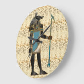 ザジャッカル ラージ壁時計 (傾斜)