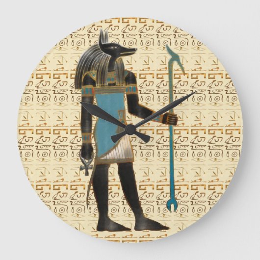 ザジャッカル ラージ壁時計 (正面)