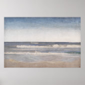 ザジャットランド海の岬、油ヴィンテージ ポスター (正面)