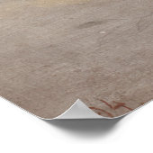 ザジャットランド海の岬、油ヴィンテージ ポスター (角)