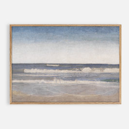 ザジャットランド海の岬、油ヴィンテージ ポスター