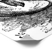 ザジャバーウォッキー ポスター (角)