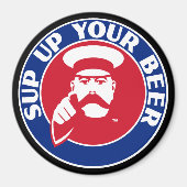 ザジャムエトモダンンライフル冷蔵庫用マグネット マグネット (正面)