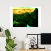 ザジャングル ポスター (ホームオフィス)