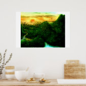 ザジャングル ポスター (キッチン)