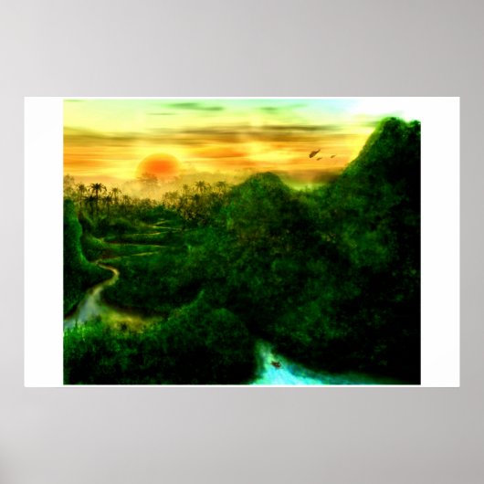 ザジャングル ポスター (正面)