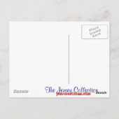 ザジャージコレクション ポストカード (裏面)