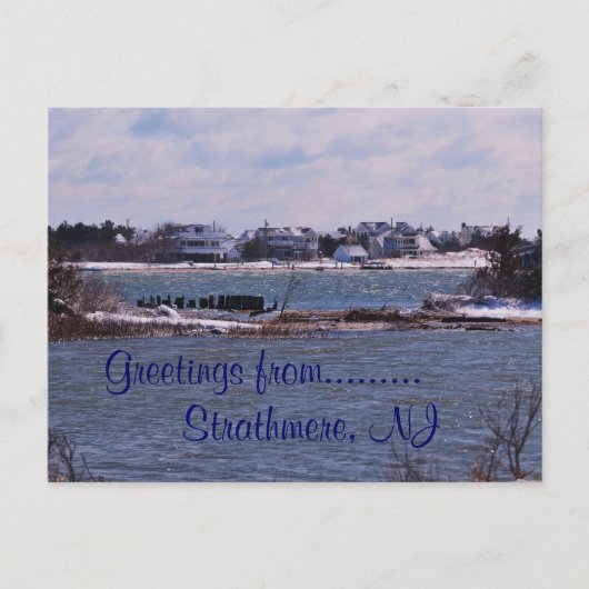 ザジャージコレクション ポストカード (正面)