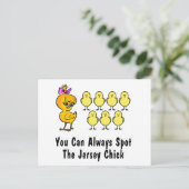 ザジャージーシック ポストカード (スタンド正面)