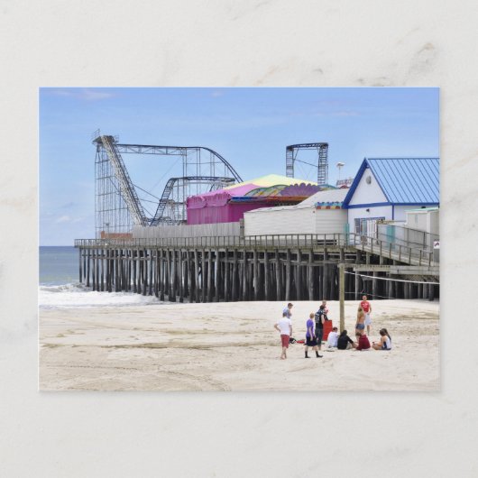 ザジャージーショアアットシーサイドハイツ ポストカード (正面)