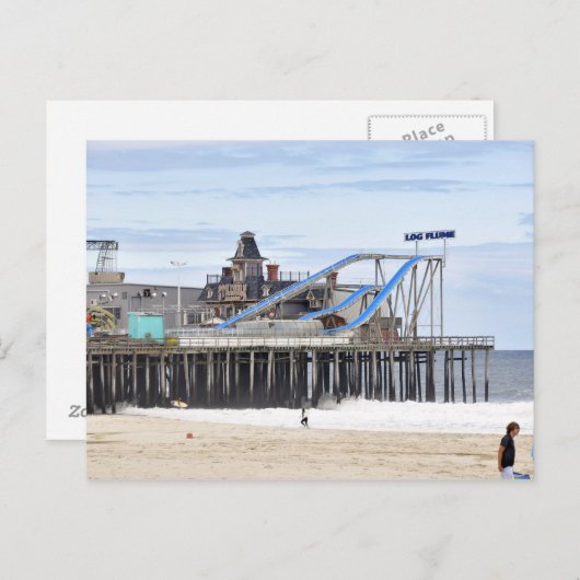 ザジャージーショアアットシーサイドハイツ ポストカード (正面/裏面)