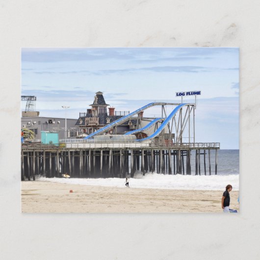 ザジャージーショアアットシーサイドハイツ ポストカード (正面)