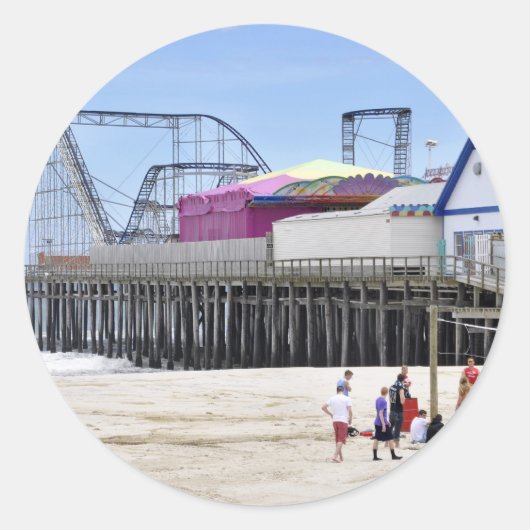 ザジャージーショアアットシーサイドハイツ ラウンドシール (正面)