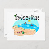 ザジャージーショア ポストカード (正面/裏面)