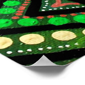 ザジャーニーグリーン ポスター (角)