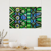 ザジャーニーグリーン ポスター (キッチン)