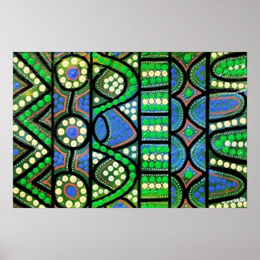 ザジャーニーグリーン ポスター (正面)