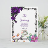 ザジャーニーパーソナライズされた紙 (スタンド正面)